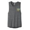 Women's Flowy Scoop Muscle Tank Thumbnail
