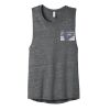 Women's Flowy Scoop Muscle Tank Thumbnail