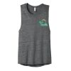 Women's Flowy Scoop Muscle Tank Thumbnail