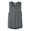 Women's Flowy Scoop Muscle Tank Thumbnail