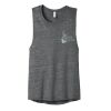 Women's Flowy Scoop Muscle Tank Thumbnail