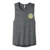 Women's Flowy Scoop Muscle Tank Thumbnail
