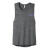 Women's Flowy Scoop Muscle Tank Thumbnail