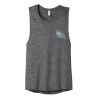 Women's Flowy Scoop Muscle Tank Thumbnail