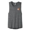 Women's Flowy Scoop Muscle Tank Thumbnail
