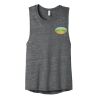 Women's Flowy Scoop Muscle Tank Thumbnail