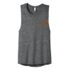 Women's Flowy Scoop Muscle Tank Thumbnail