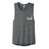 Women's Flowy Scoop Muscle Tank Thumbnail