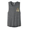 Women's Flowy Scoop Muscle Tank Thumbnail