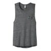 Women's Flowy Scoop Muscle Tank Thumbnail
