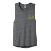 Women's Flowy Scoop Muscle Tank Thumbnail