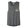 Women's Flowy Scoop Muscle Tank Thumbnail