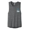 Women's Flowy Scoop Muscle Tank Thumbnail