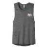 Women's Flowy Scoop Muscle Tank Thumbnail