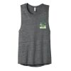 Women's Flowy Scoop Muscle Tank Thumbnail