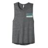 Women's Flowy Scoop Muscle Tank Thumbnail