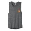 Women's Flowy Scoop Muscle Tank Thumbnail
