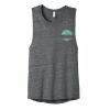 Women's Flowy Scoop Muscle Tank Thumbnail