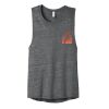 Women's Flowy Scoop Muscle Tank Thumbnail