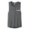 Women's Flowy Scoop Muscle Tank Thumbnail