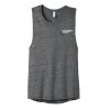 Women's Flowy Scoop Muscle Tank Thumbnail