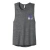 Women's Flowy Scoop Muscle Tank Thumbnail
