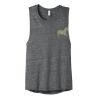 Women's Flowy Scoop Muscle Tank Thumbnail