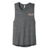 Women's Flowy Scoop Muscle Tank Thumbnail