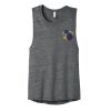Women's Flowy Scoop Muscle Tank Thumbnail