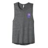Women's Flowy Scoop Muscle Tank Thumbnail