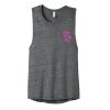 Women's Flowy Scoop Muscle Tank Thumbnail