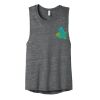Women's Flowy Scoop Muscle Tank Thumbnail