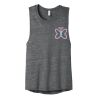 Women's Flowy Scoop Muscle Tank Thumbnail