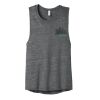 Women's Flowy Scoop Muscle Tank Thumbnail