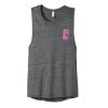 Women's Flowy Scoop Muscle Tank Thumbnail