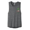 Women's Flowy Scoop Muscle Tank Thumbnail
