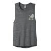 Women's Flowy Scoop Muscle Tank Thumbnail