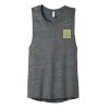Women's Flowy Scoop Muscle Tank Thumbnail