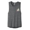Women's Flowy Scoop Muscle Tank Thumbnail