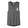 Women's Flowy Scoop Muscle Tank Thumbnail