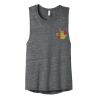 Women's Flowy Scoop Muscle Tank Thumbnail