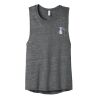 Women's Flowy Scoop Muscle Tank Thumbnail