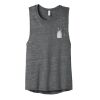 Women's Flowy Scoop Muscle Tank Thumbnail