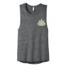 Women's Flowy Scoop Muscle Tank Thumbnail