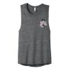 Women's Flowy Scoop Muscle Tank Thumbnail