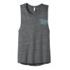 Women's Flowy Scoop Muscle Tank Thumbnail