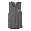 Women's Flowy Scoop Muscle Tank Thumbnail