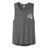 Women's Flowy Scoop Muscle Tank Thumbnail