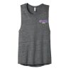 Women's Flowy Scoop Muscle Tank Thumbnail