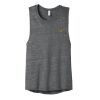 Women's Flowy Scoop Muscle Tank Thumbnail